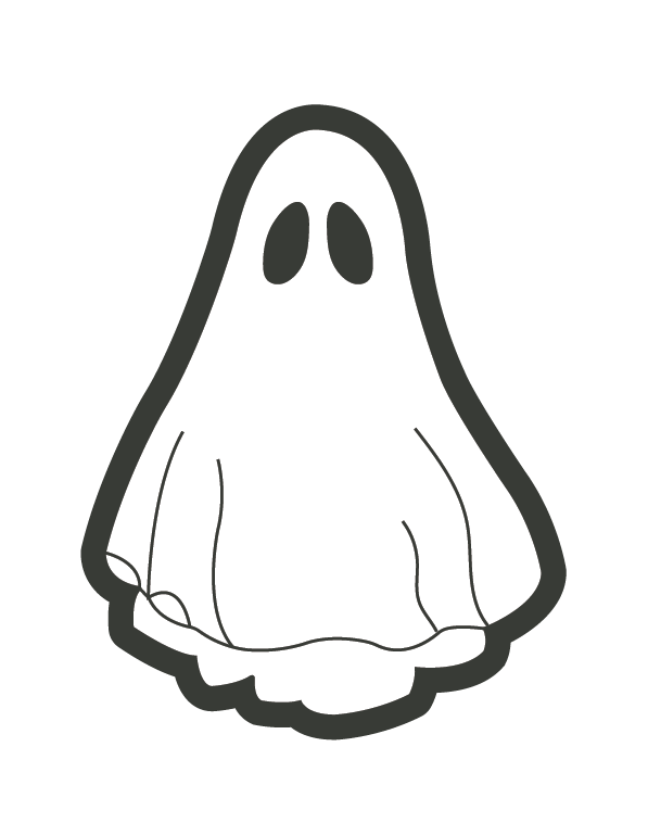 Bogg Bag Bits- Ghost