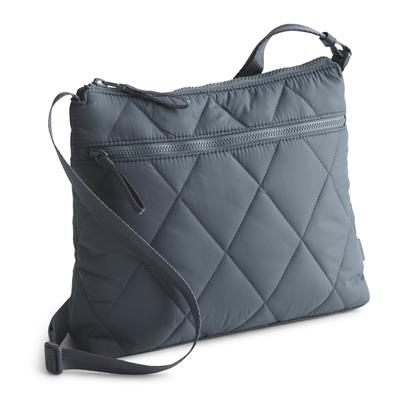 Vera Bradey Original Zip Hipster in Featherweight - Dark Slate - Juli's Wearable Art