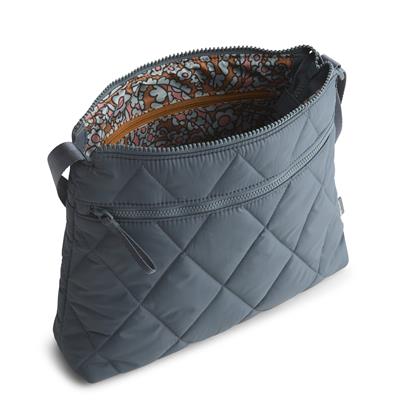 Vera Bradey Original Zip Hipster in Featherweight - Dark Slate - Juli's Wearable Art