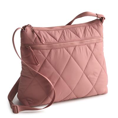 Vera Bradey Original Zip Hipster in Featherweight - Withered Rose - Juli's Wearable Art