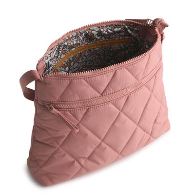 Vera Bradey Original Zip Hipster in Featherweight - Withered Rose - Juli's Wearable Art