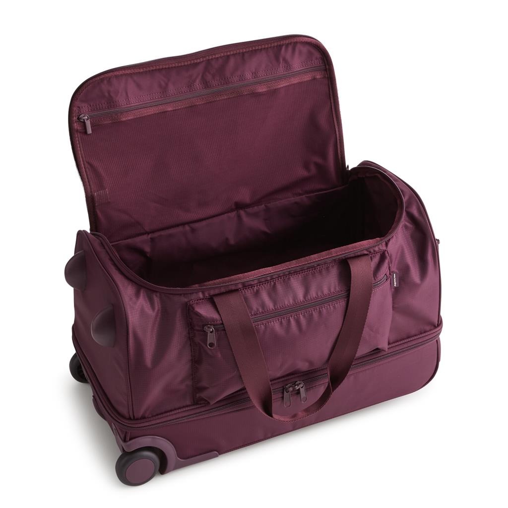 Vera Bradley Adair Rolling Duffel in Ripstop - Fig - Juli's Wearable Art