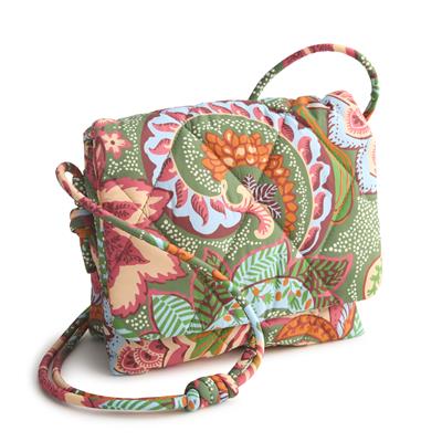 Vera Bradley Baird Hipster in Featherweight - Leaf Me Not Paisley - Juli's Wearable Art