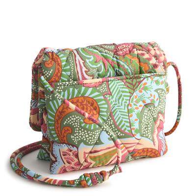 Vera Bradley Baird Hipster in Featherweight - Leaf Me Not Paisley - Juli's Wearable Art
