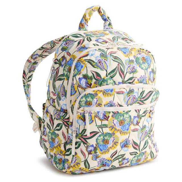 Vera Bradley Bancroft Backpack | Featherweight | Gardenia Garden - Juli's Wearable Art