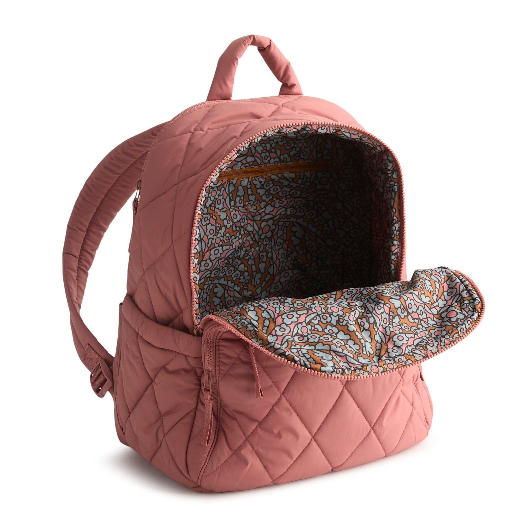 Vera Bradley Bancroft Backpack in Featherweight - Withered Rose - Juli's Wearable Art