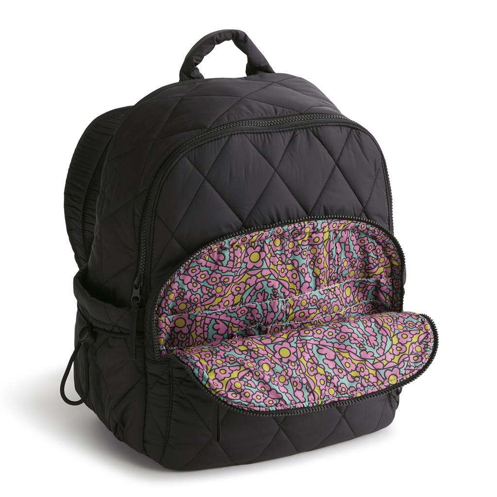 Vera Bradley Bancroft Nylon Backpack - Moonless Night - Juli's Wearable Art