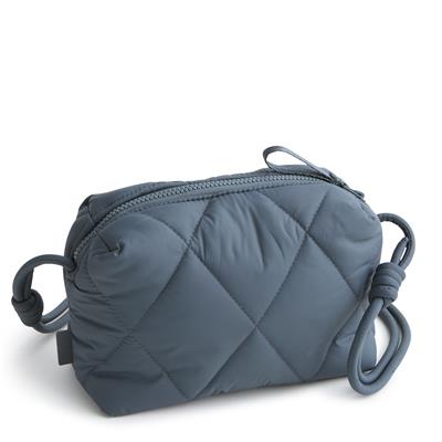 Vera Bradley Blake Crossbody in Featherweight - Dark Slate - Juli's Wearable Art