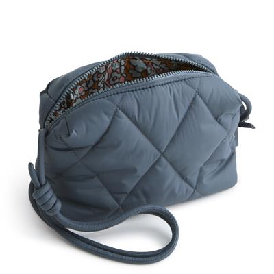 Vera Bradley Blake Crossbody in Featherweight - Dark Slate - Juli's Wearable Art