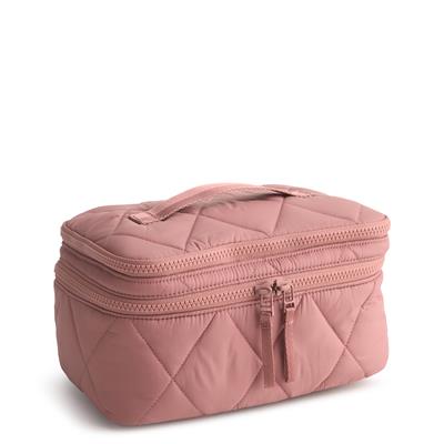 Vera Bradley Brush Up Cosmetic Case in Featherweight - Withered Rose - Juli's Wearable Art