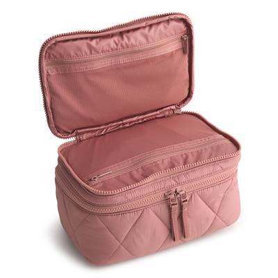 Vera Bradley Brush Up Cosmetic Case in Featherweight - Withered Rose - Juli's Wearable Art