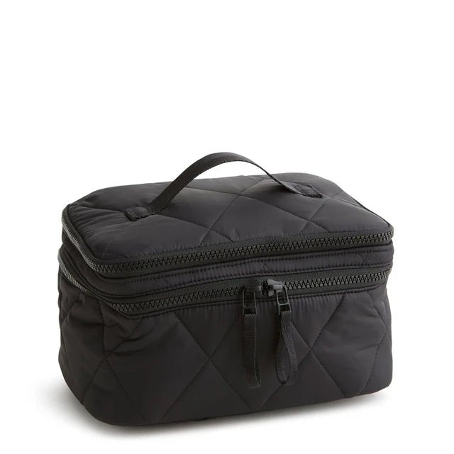 Vera Bradley Brush Up Cosmetic Case | Moonless Night - Juli's Wearable Art