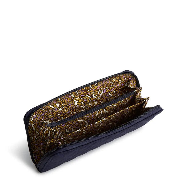 Vera Bradley Continental Wallet - Peacoat - Juli's Wearable Art