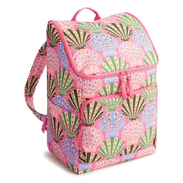 Vera Bradley Cooler Backpack | Cottage Shells - Juli's Wearable Art