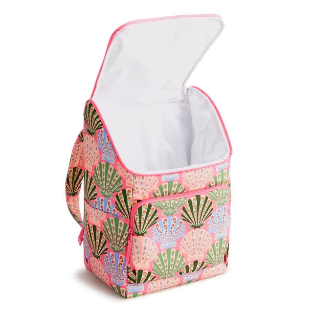 Vera Bradley Cooler Backpack | Cottage Shells - Juli's Wearable Art