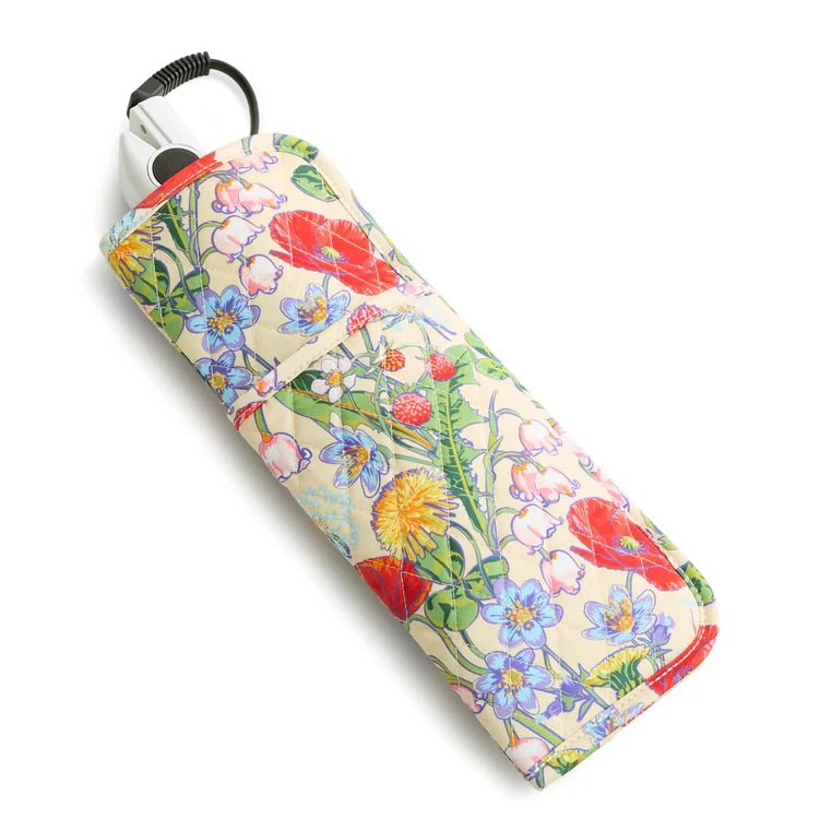 Vera Bradley Curling Iron Cover | All the Pretty Wildflowers - Juli's Wearable Art