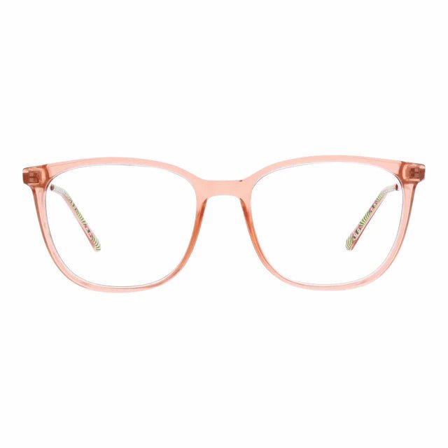 Vera Bradley Daphne Blue Light Reader | Cottage Shells - Juli's Wearable Art