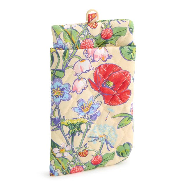 Vera Bradley Double Eye Case | Premium Cotton | All the Pretty Wildflowers - Juli's Wearable Art