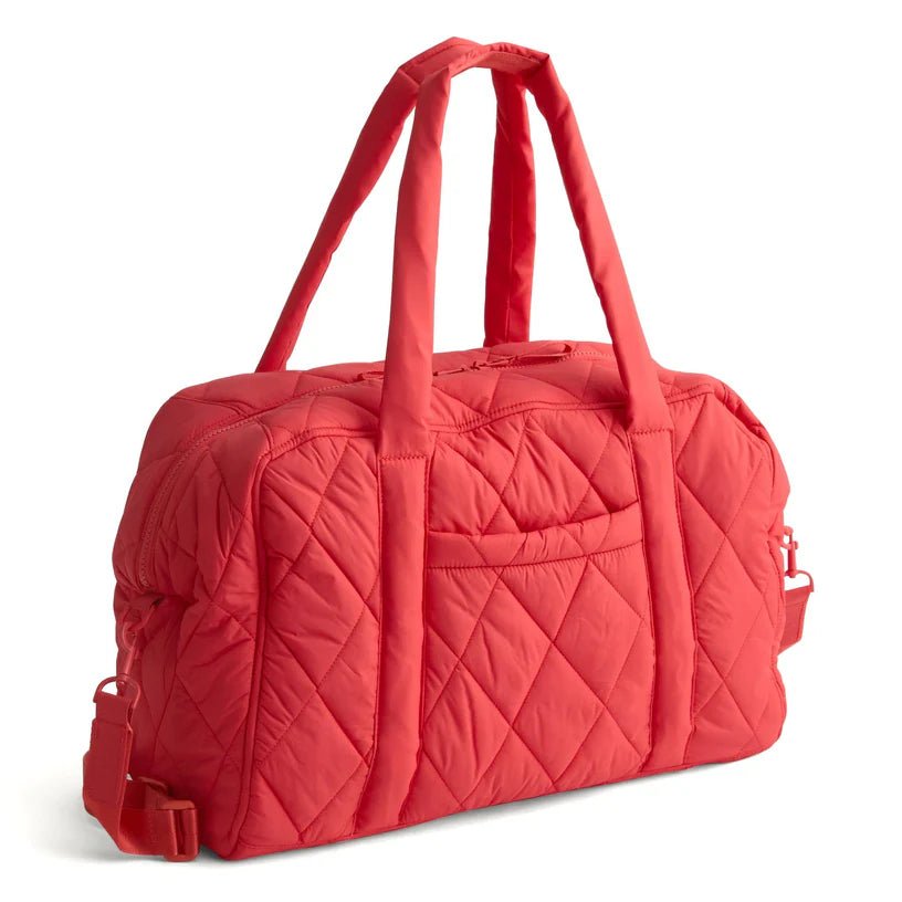 Vera Bradley Featherweight Miramar Weekender - Cayenne - Juli's Wearable Art