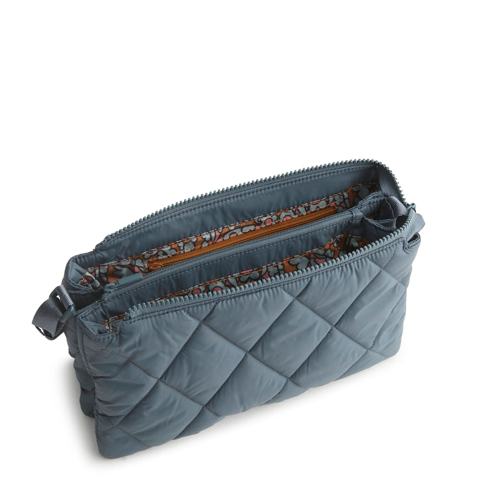 Vera Bradley Foxbury Crossbody - Dark Slate in Featherweight - Juli's Wearable Art