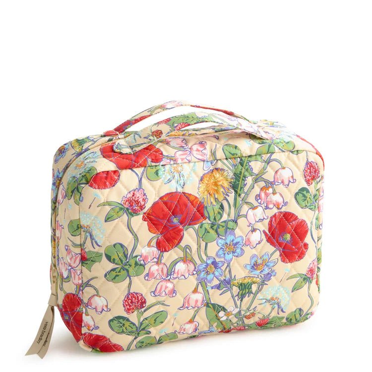 Vera Bradley Hanging Organizer | Premium Cotton | All the Pretty Wildflowers - Juli's Wearable Art