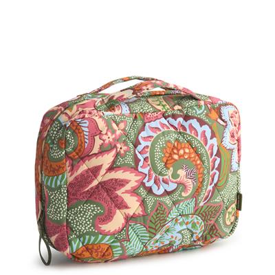 Vera Bradley Hanging Travel Organizer in Featherweight - Leaf Me Not Paisley - Juli's Wearable Art