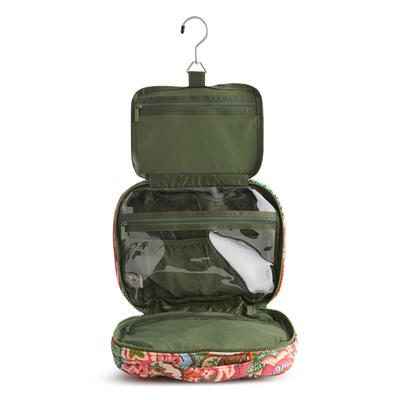 Vera Bradley Hanging Travel Organizer in Featherweight - Leaf Me Not Paisley - Juli's Wearable Art