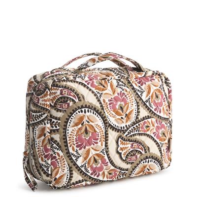 Vera Bradley Hanging Travel Organizer in Premium Cotton - Blooming Paisley - Juli's Wearable Art