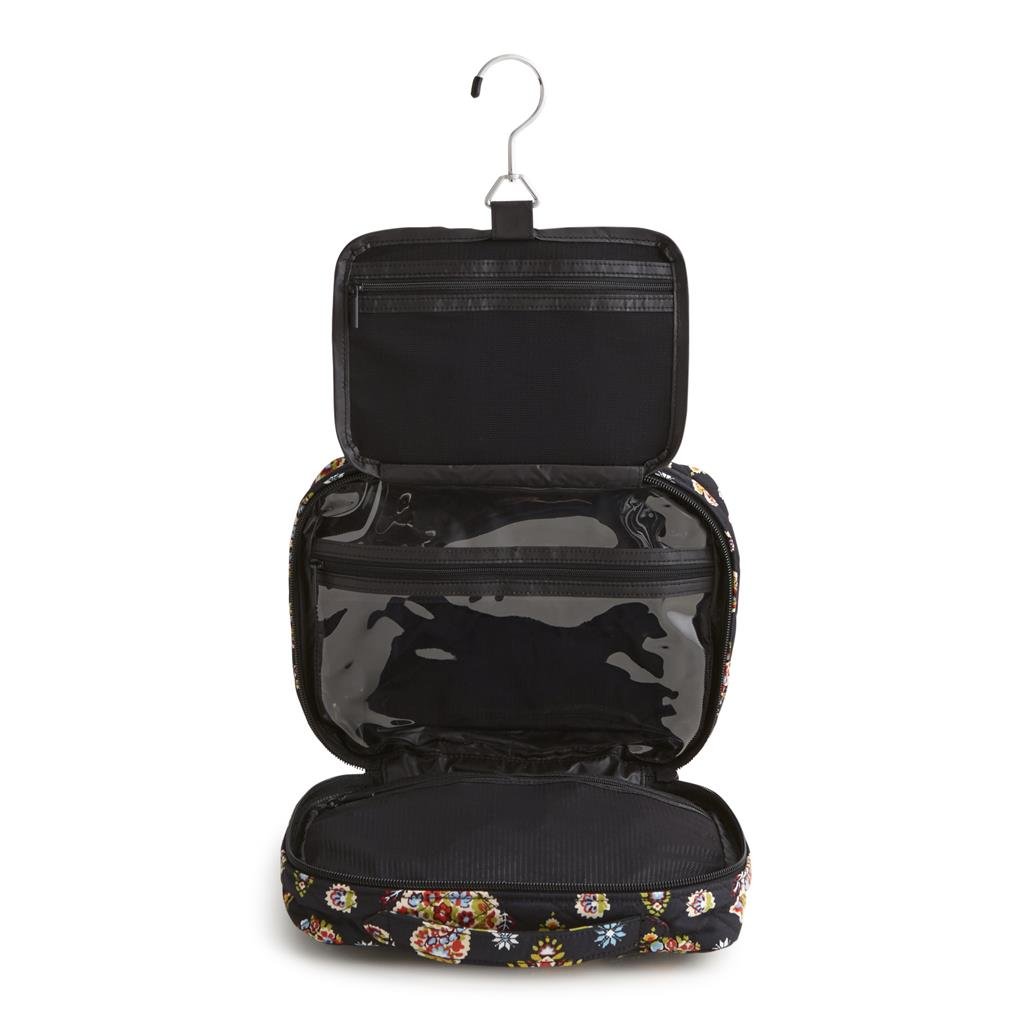 Vera Bradley Hanging Travel Organizer in Premium Cotton - North Star Sky - Juli's Wearable Art