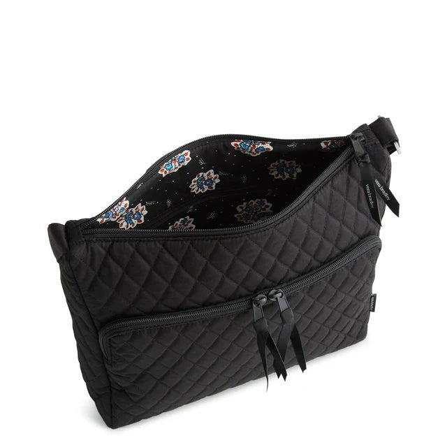 Vera Bradley Harwick Large Messenger | Premium Cotton | Moonless Night - Juli's Wearable Art