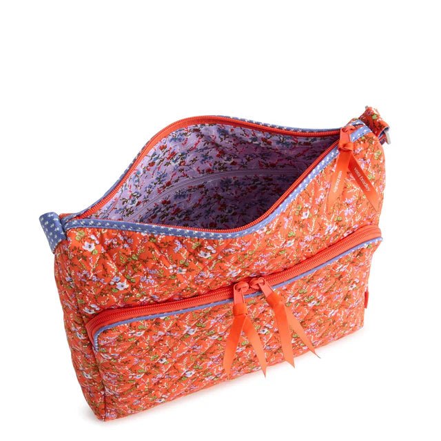 Vera Bradley Harwick Large Messenger | Wildflower Sprigs - Juli's Wearable Art