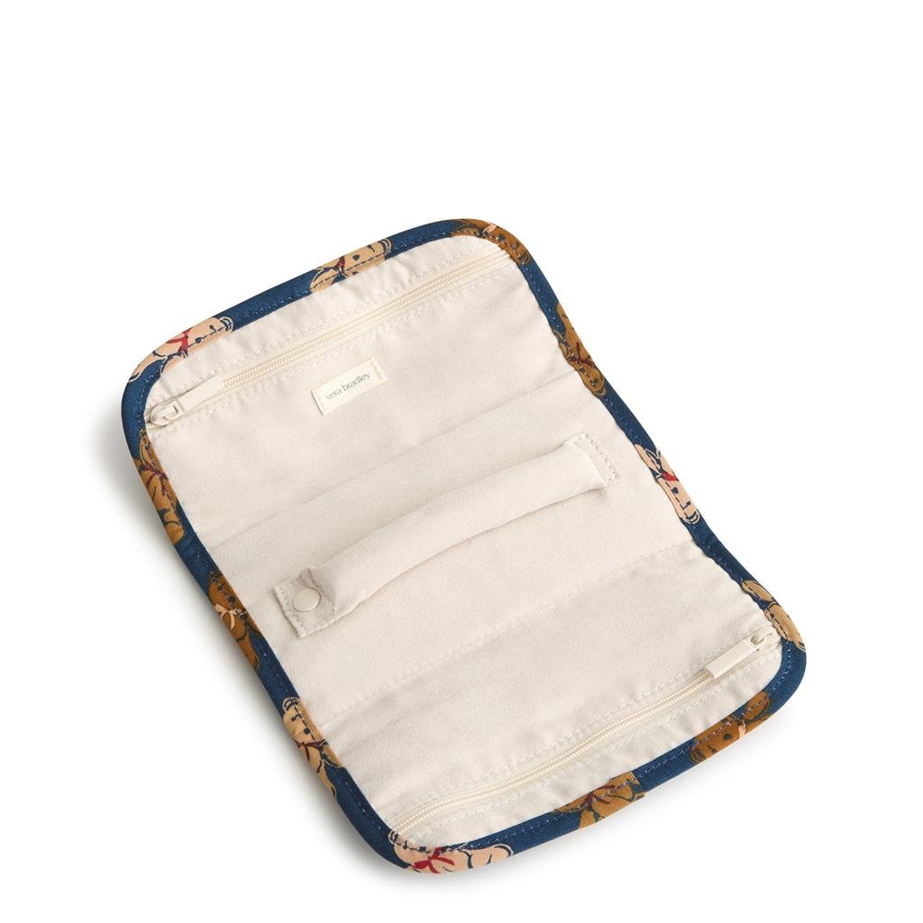 Vera Bradley Jewelry Roll in Premium Cotton - Bunch of Bears - Juli's Wearable Art