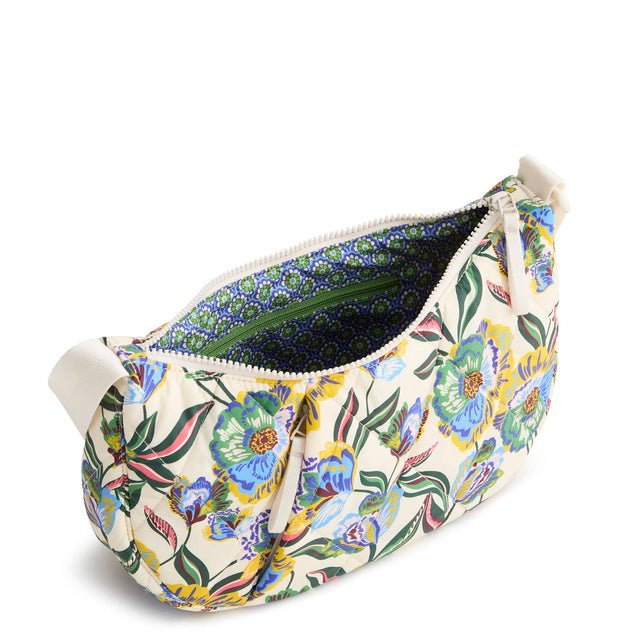 Vera Bradley Kimmel Sling Crossbody | Gardenia Garden - Juli's Wearable Art