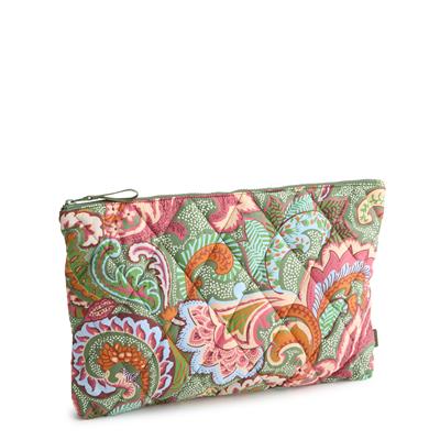 Vera Bradley Laptop Pouch in Featherweight - Leaf Me Not Paisley - Juli's Wearable Art