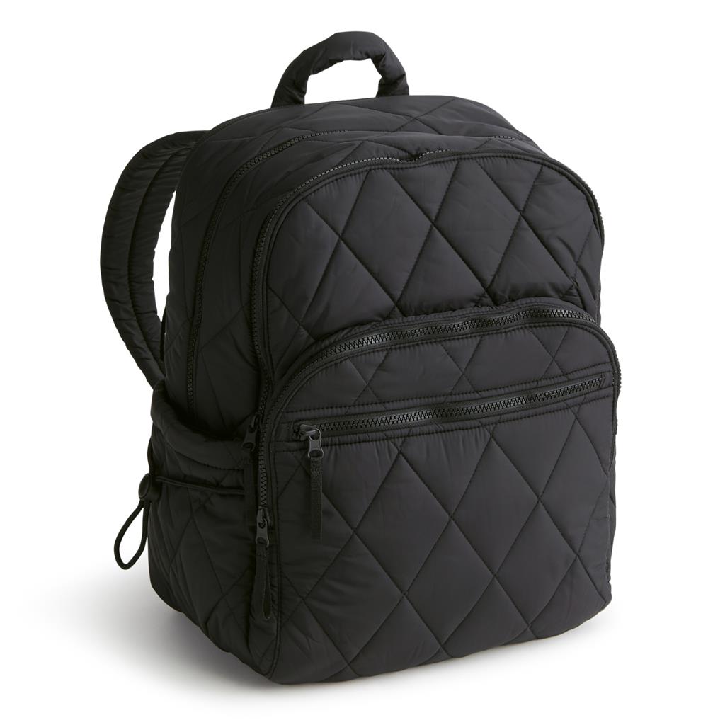 Vera Bradley Large Bancroft Backpack in Featherweight - Moonless Night - Juli's Wearable Art