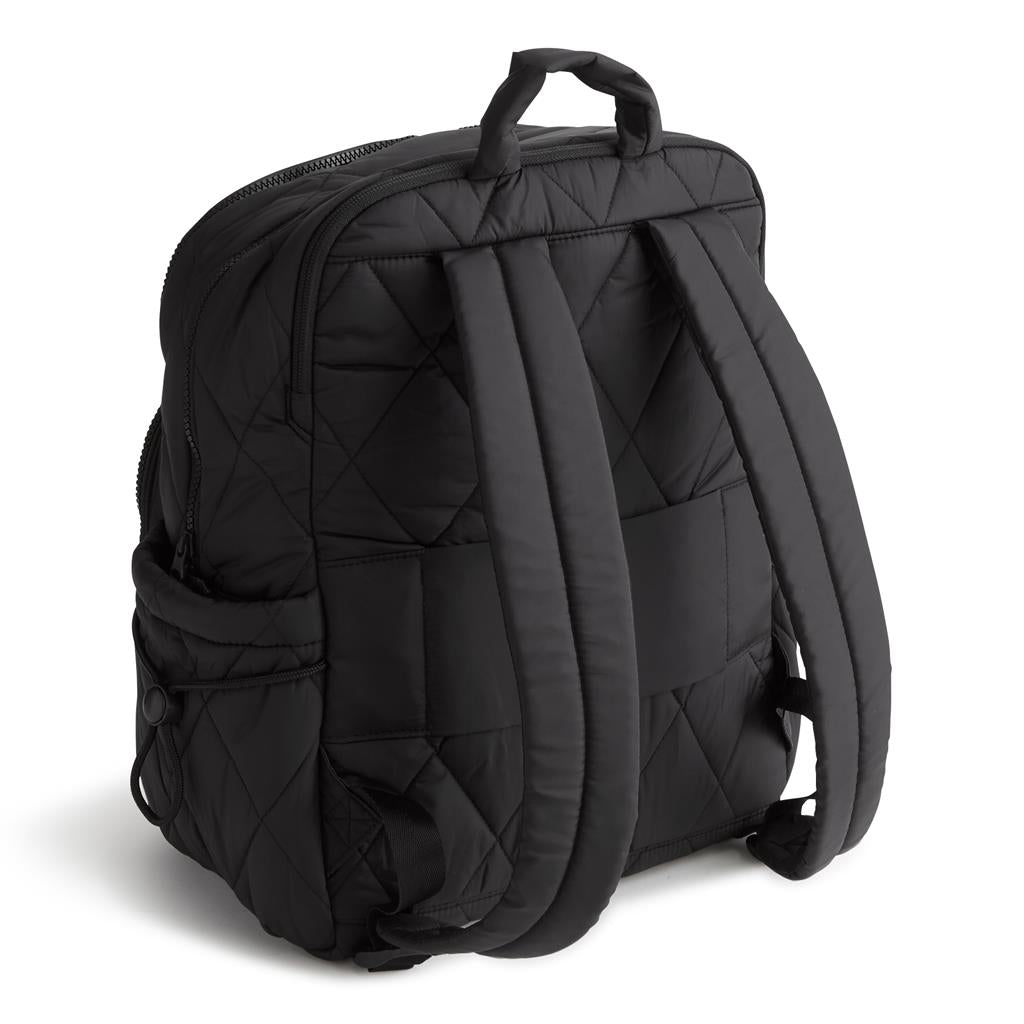 Vera Bradley Large Bancroft Backpack in Featherweight - Moonless Night - Juli's Wearable Art