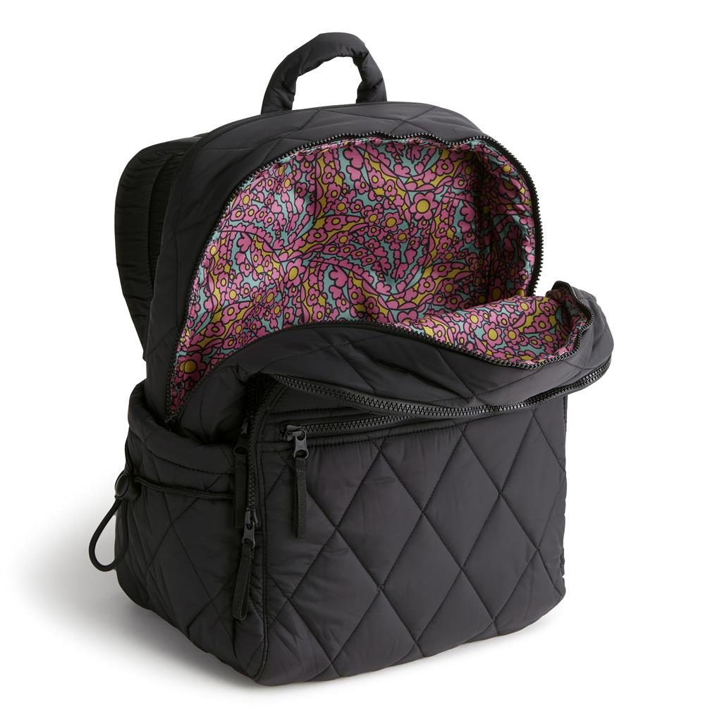Vera Bradley Large Bancroft Backpack in Featherweight - Moonless Night - Juli's Wearable Art