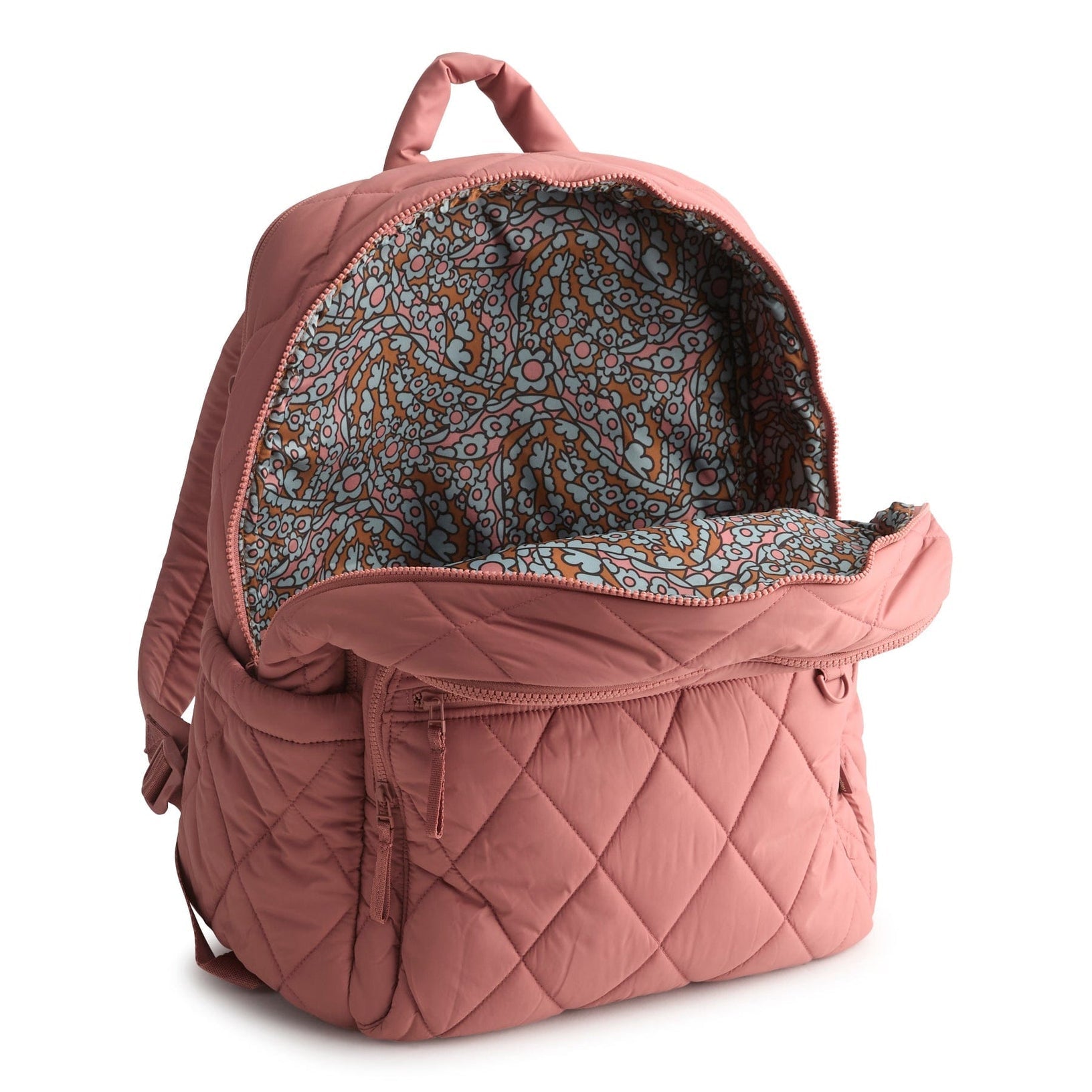 Vera Bradley Large Bancroft Backpack in Featherweight - Withered Rose - Juli's Wearable Art