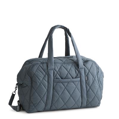 Vera Bradley Large Miramar Weekender in Featherweight - Dark Slate - Juli's Wearable Art