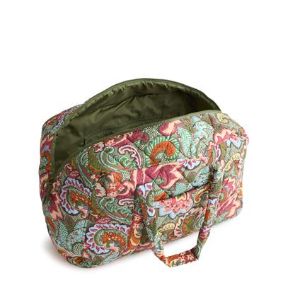 Vera Bradley Large Miramar Weekender in Featherweight - Leaf me not Paisley - Juli's Wearable Art
