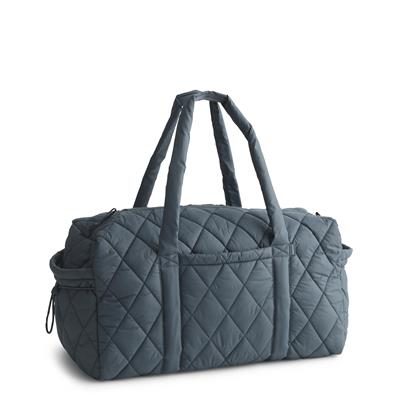 Vera Bradley Large Original Duffel in Featherweight - Dark Slate - Juli's Wearable Art