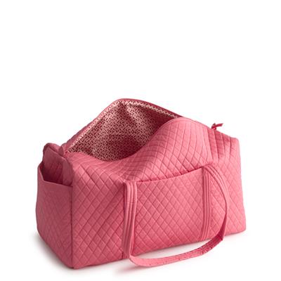 Vera Bradley Large Original Duffel in Premium Cotton - Rapture Rose - Juli's Wearable Art
