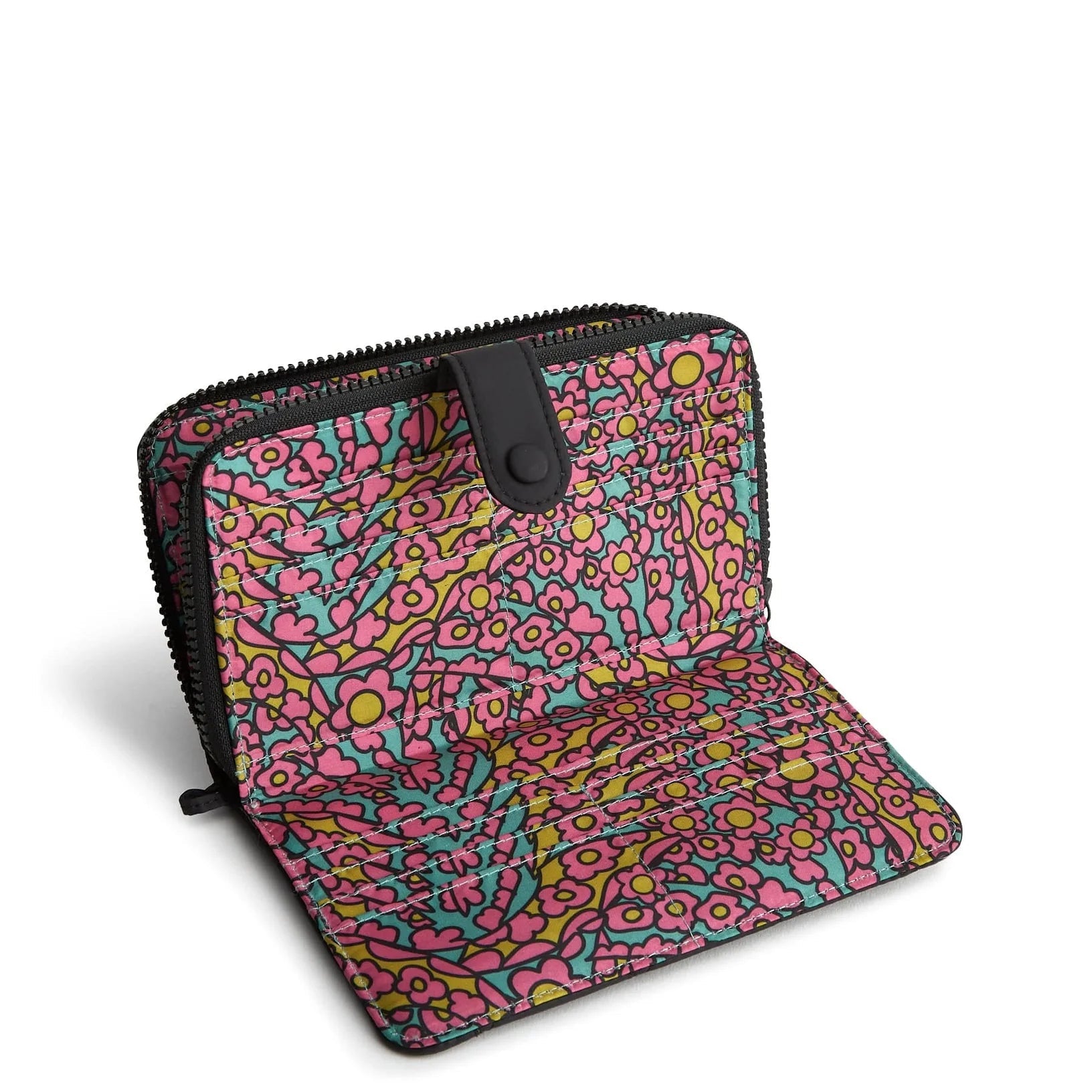 Vera Bradley Large Tab Wallet - Moonless Night in Feather Weight - Juli's Wearable Art