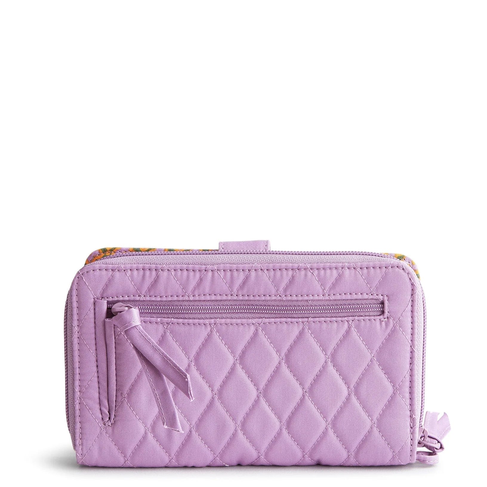Vera Bradley Large Tab Wallet - Purple Rhapsody in Premium cotton - Juli's Wearable Art