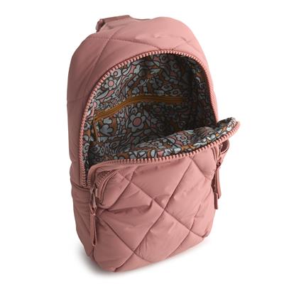 Vera Bradley Lorman Sling Backpack in Featherweight - Withered Rose - Juli's Wearable Art