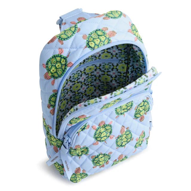 Vera Bradley Lorman Sling Backpack | Premium Cotton | Slow Dance - Juli's Wearable Art