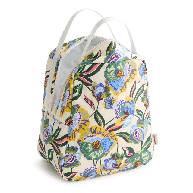 Vera Bradley Lunch Bag | Featherweight | Gardenia Garden - Juli's Wearable Art