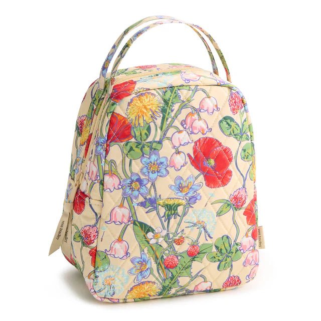 Vera Bradley Lunch Bag | Premium Cotton | All the Pretty Wildflowers - Juli's Wearable Art