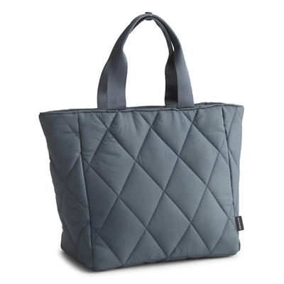 Vera Bradley Lunch Tote in Featherweight - Dark Slate - Juli's Wearable Art