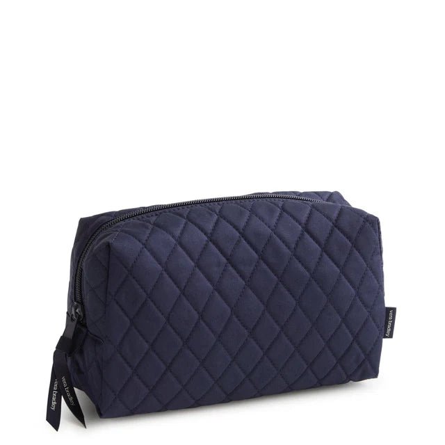 Vera Bradley Medium Cosmetic Case | Peacoat - Juli's Wearable Art